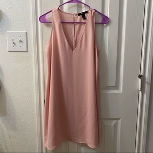 V cut dress